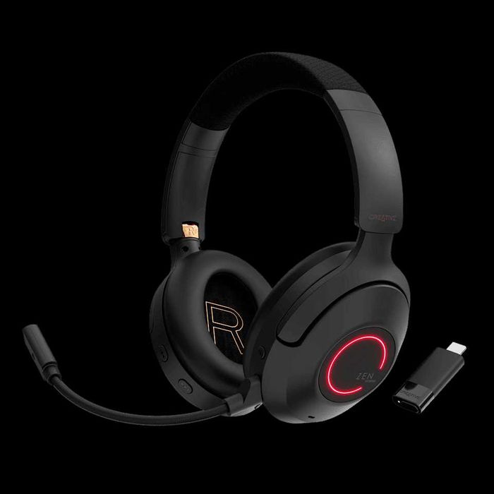 Creative Zen Hybrid Pro Classic/Bluetooth LE Слушалки с микрофон