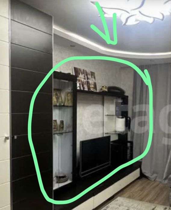 Отдам часть TV стенки