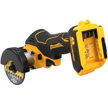 Мини болгарка Dewalt DCS 438N