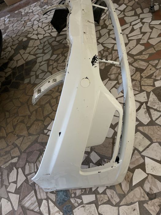 Передний бампер киа рио