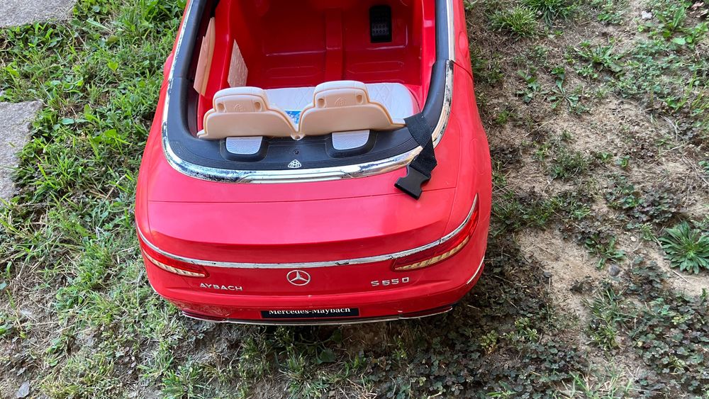Masinuta electrica Mercedes S650 MAYBACH