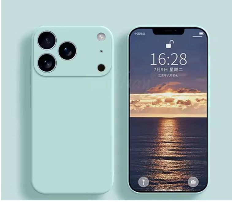 Iphone 17 17 AIR 17 PRO 17 PRO MAX Husa Silicon Fin Defender Type Colo