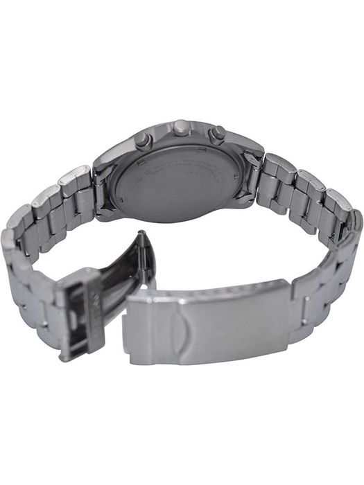 Часы Seiko SND377P, мужские, водонепроницаемость WR100, хронограф