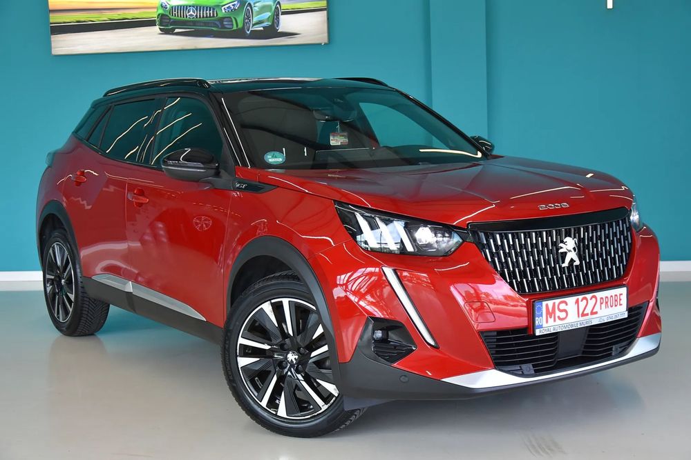 Peugeot 2008 12luni Garantie~Gt Line~Full~Led~Navi~Camera~Pano~Piele