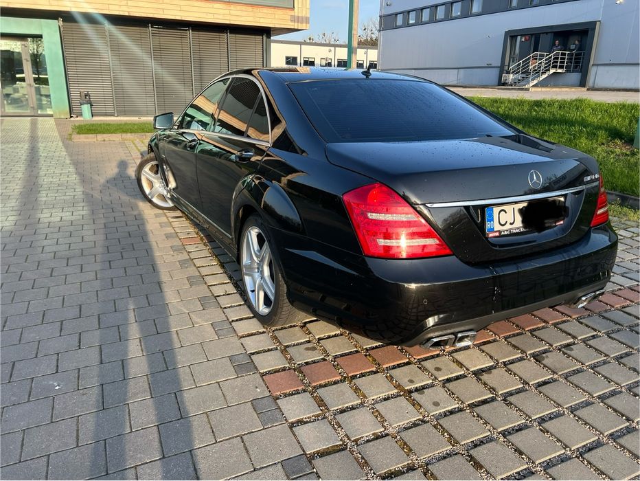 Mercedes S350 CDI BlueTEC 4 Matic – 2011 Euro6 AMG