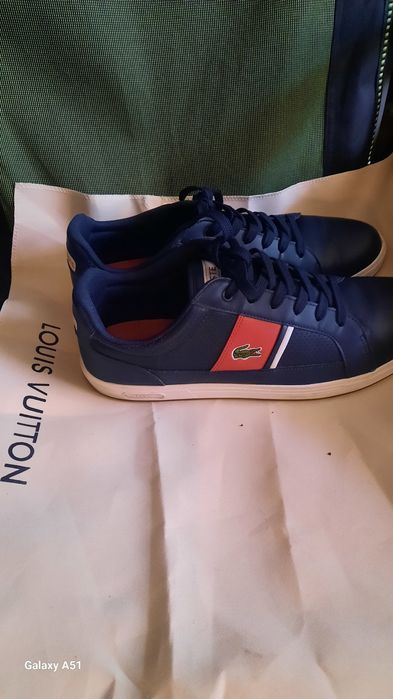 Lacoste оригинал. Европа