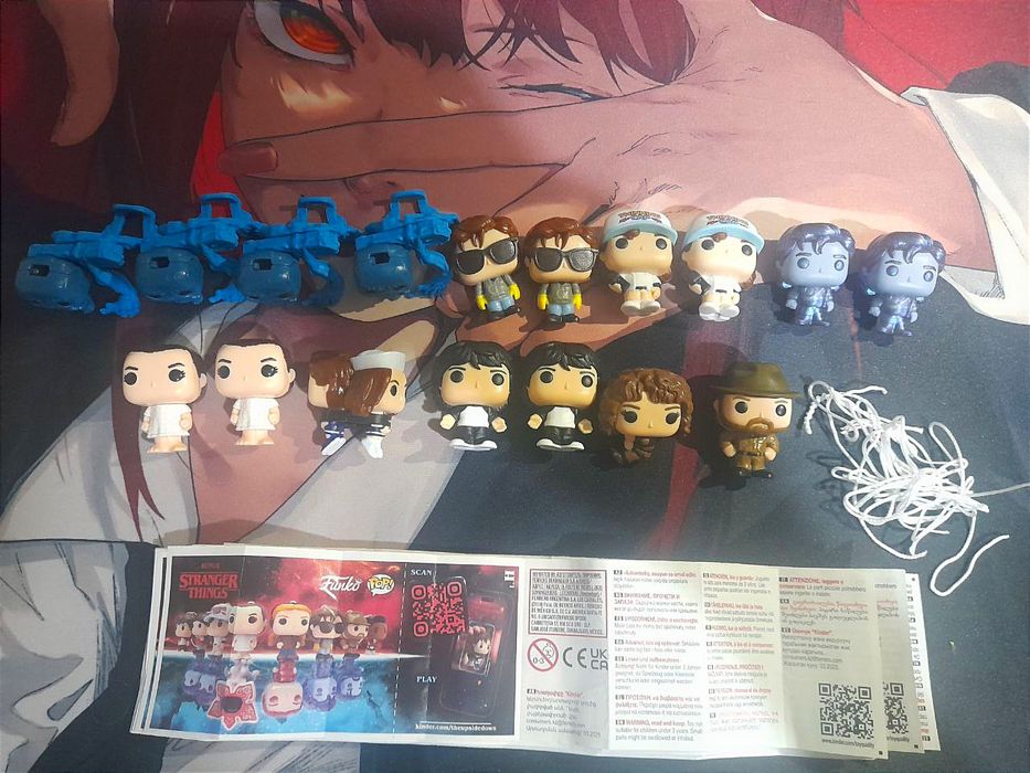 Фигурки ОСД Киндер | Обмен