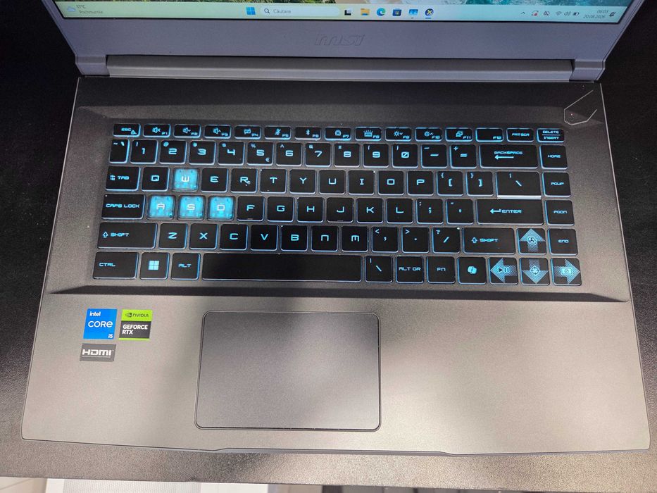 Hope Amanet P10/Laptop Gaming MSI Thin 15 I5 12th RTX 4050 SSD