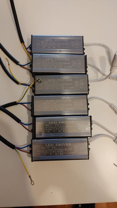 Led driver 60w output 60-85v 800mA rezistent la apa