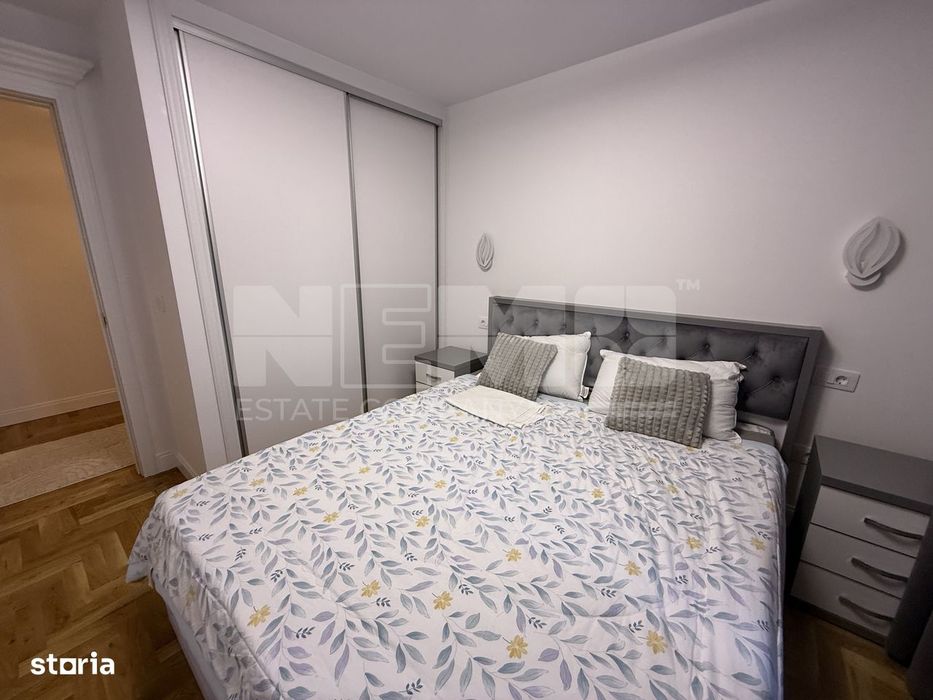 Apartament de închiriat | 3 camere | Zona Centrală | Complet mobilat