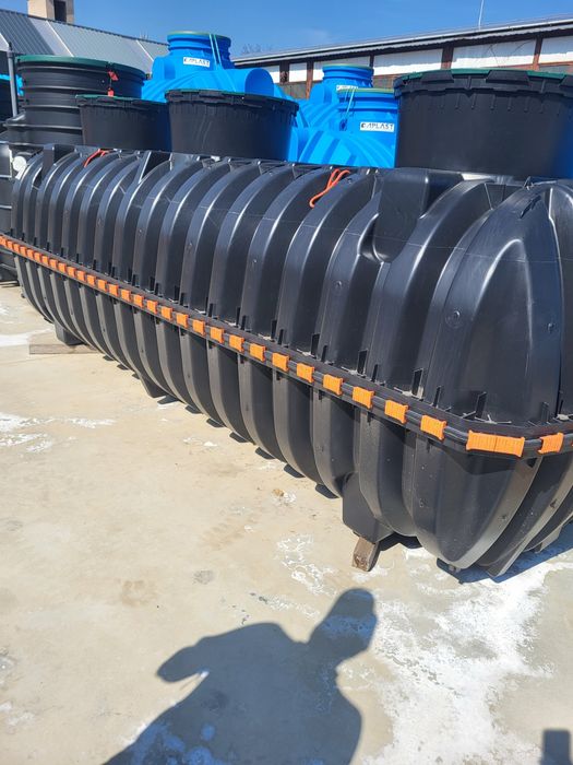 Услуги с мини багер и изграждане на септични ями