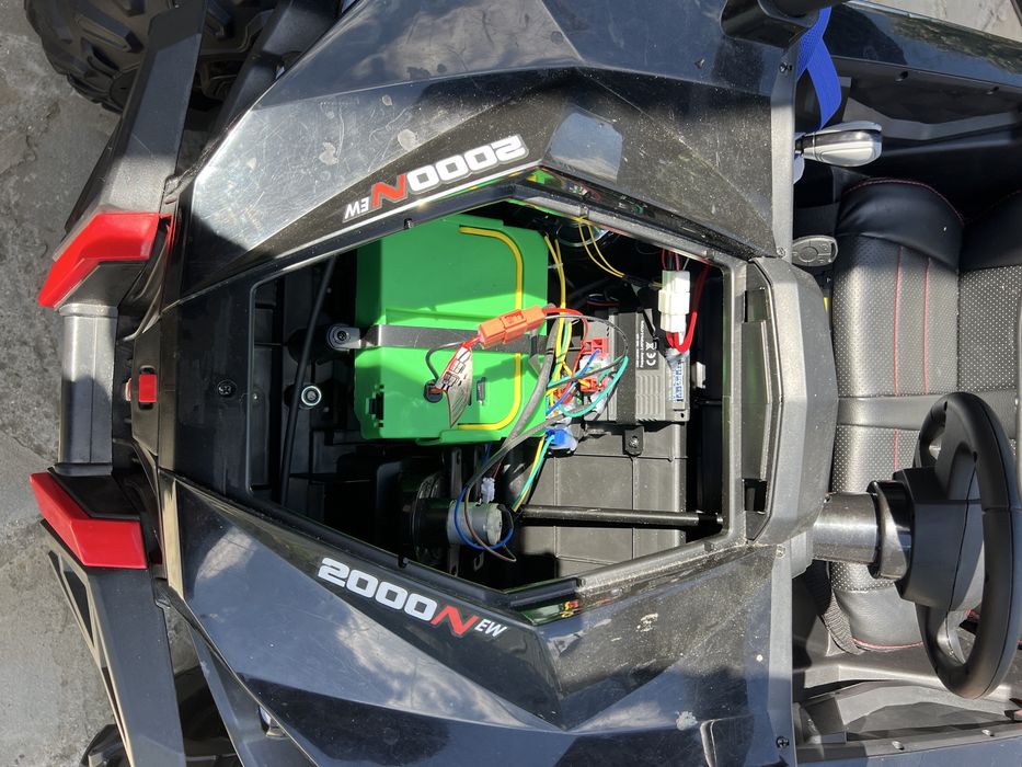 Masina Electrica UTV Buggy MX 4x4