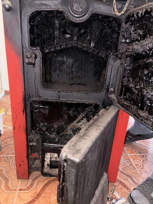 Centrală pe lemne Viadrus, 5 elemente, 24kw