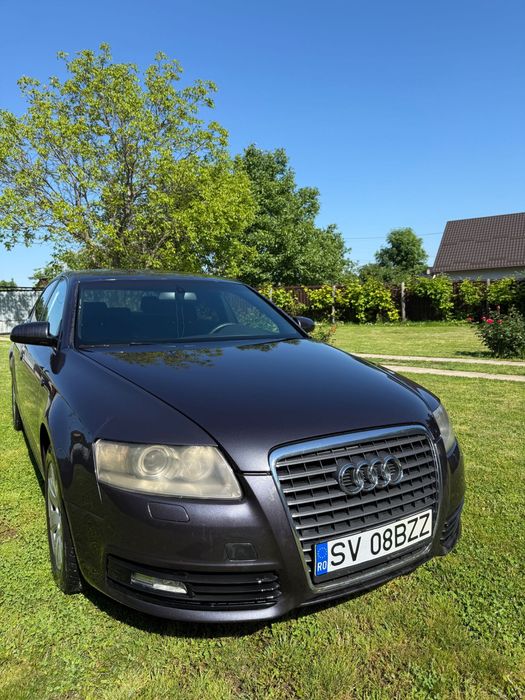 Audi A6 C6 2.0 TDI Vând Audi A6 C6 Sedan, an fabricație 2006, motor 2.0
