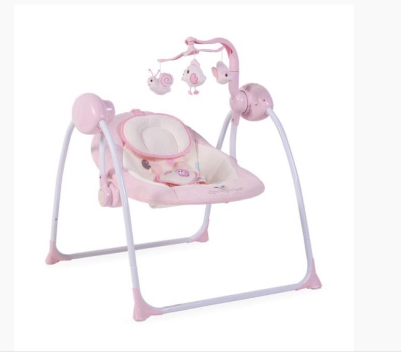 Бебешко бънджи Moni и електрическа люлка cangaroo