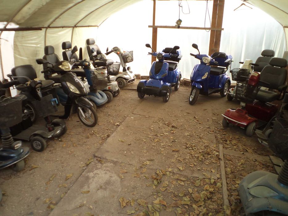 Инвалидни скутери-колички от 999лв-1999лв-ТРАНСПОРТ