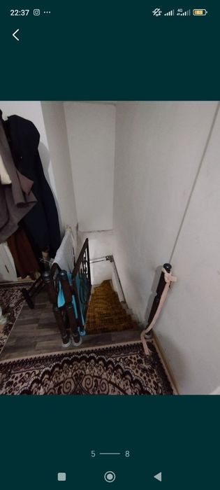 Kvartira sotiladi sochni