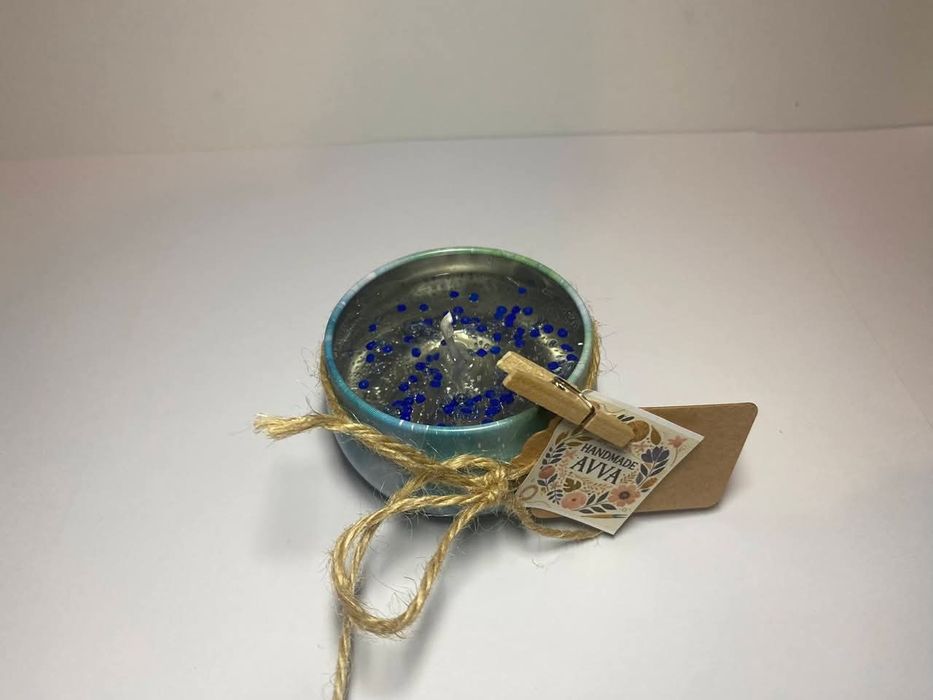 ПОДАРЪЦИ! Ръчно изработени ароматни свещи, глицеринови сапунчета и по