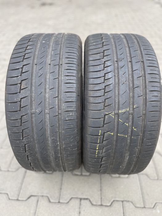 2x 245/45R17 CONTINENTAL PremiumContact6