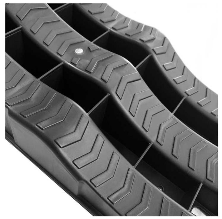 Комплект от 2 броя пластмасови автомобилни рампи 2 т, 610х 210х 120мм