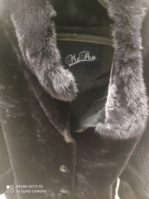 Продам мутоновую шубу