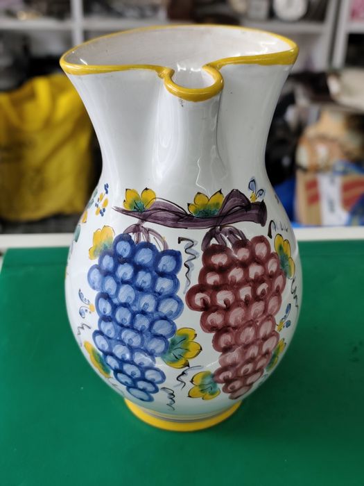 Керамична кана  Majolica in modra