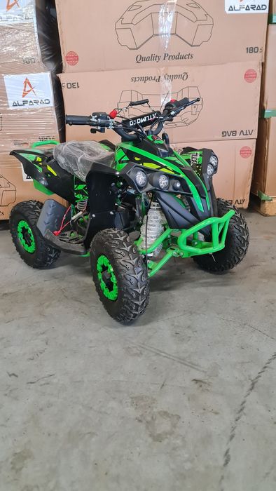 ATV jucarie pentru copii XTL Renegade 49cc 2 timpi Nou din Germania