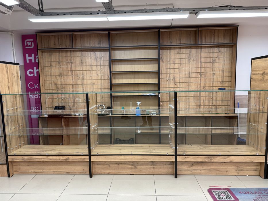 Аксессуар мебель 4.75 витрина