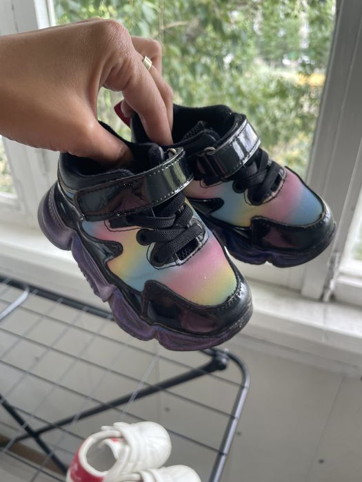 Детская обувь осень