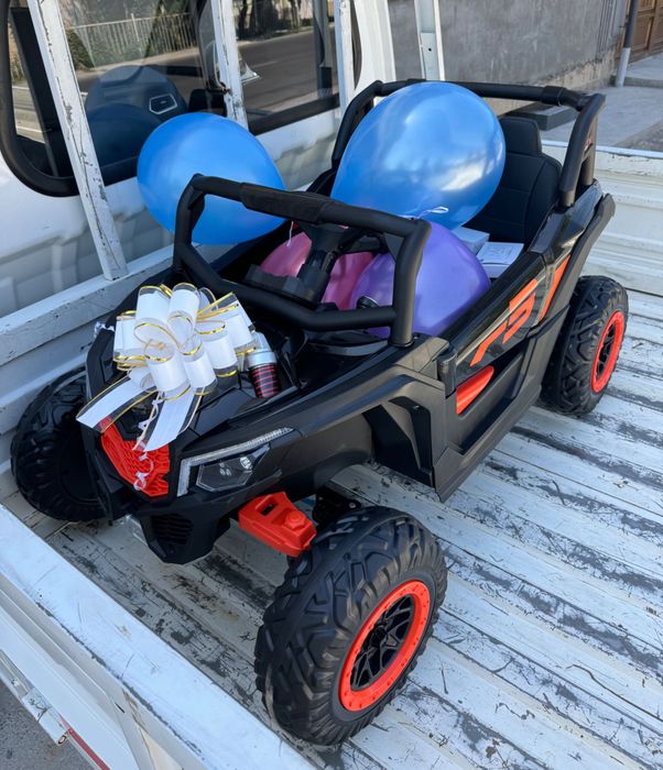 Детский электромобиль Buggy
UTV NEL-901 4x4 | Новое в упаковке!