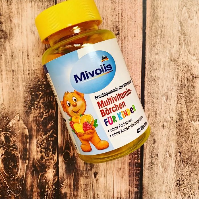Витамины - мармеладные мишки из германии для детей