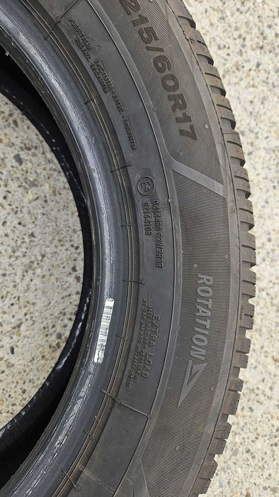 215/60 R17 • Iarna • Bridgestone Blizzak 6 enliten 100V | 2 buc | DOT 2024 | Pret/buc