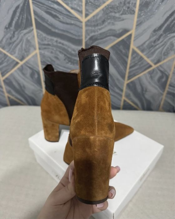 Cizme mario teci piele