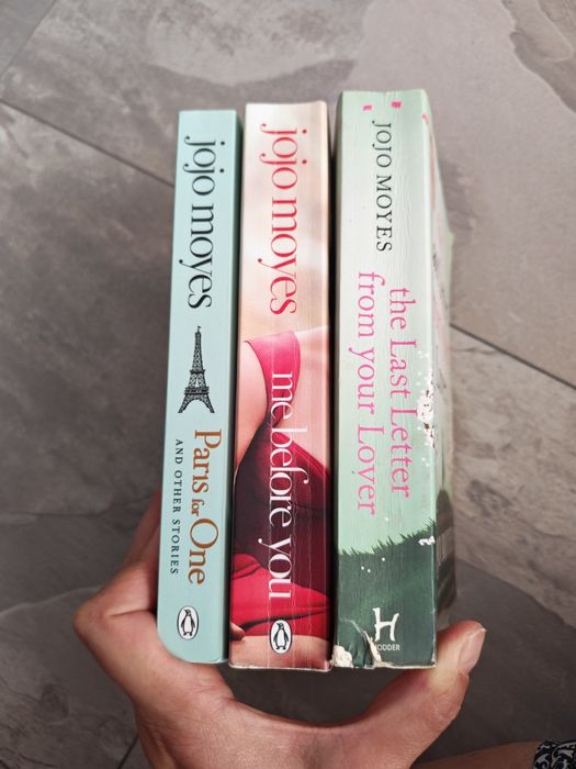 Jojo Moyes în eng