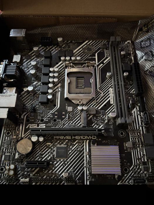 ASUS PRIME H510M-D читайте описание