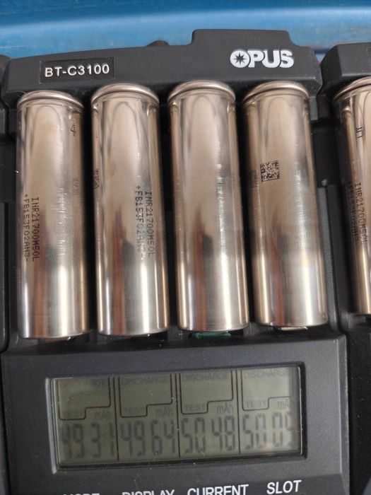 Celule 21700 LG  INR M50L 5000mAh,  14.4A 130 buc factura si garantie