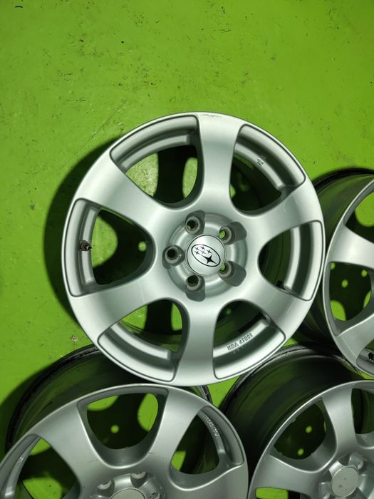 16 5x100 Subaru лети джанти 5х100 субару