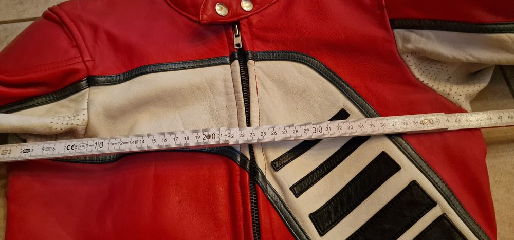 Кожен мото екип  М