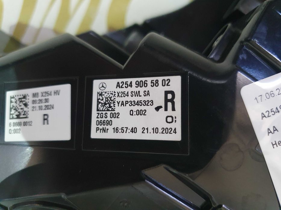 stopuri spate  MERCEDES GLC SUV 2023-2025 W254