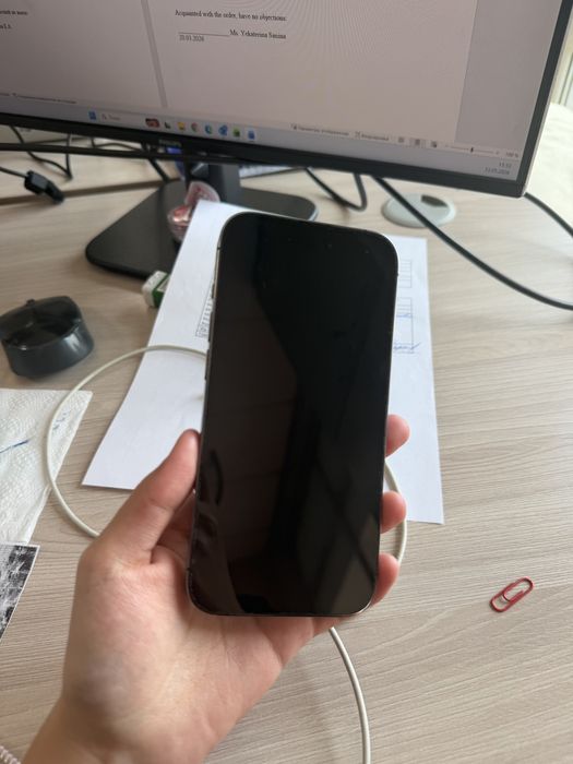 Iphone 14 Pro, фиолетовый