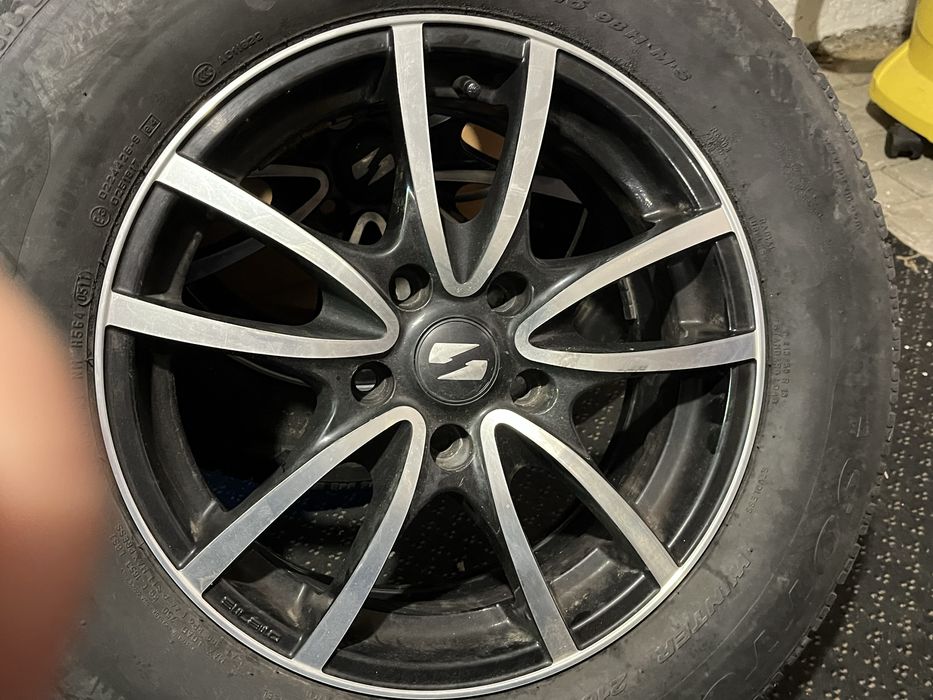 Jante r16 Duster Nisan kia hyundai