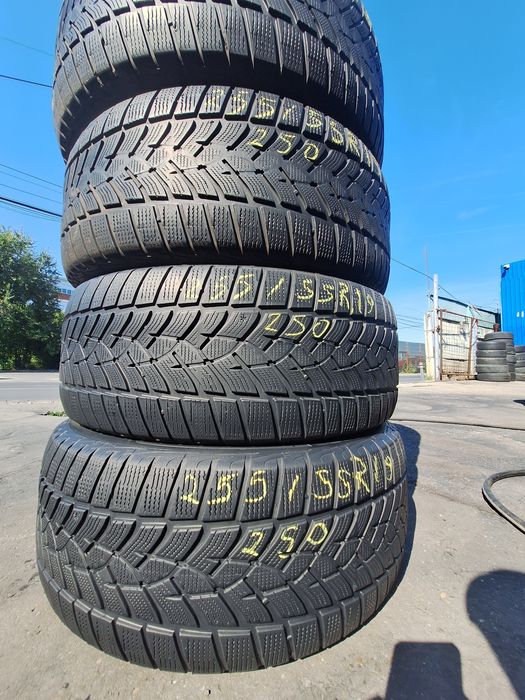 4 anvelope iarna 255/55r19 Goodyear 2023 Montaj Gratuit