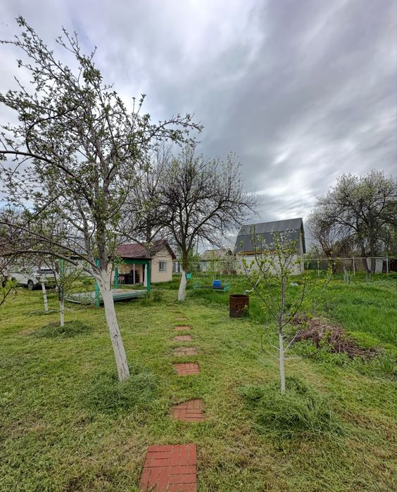 Дача с ровным участком