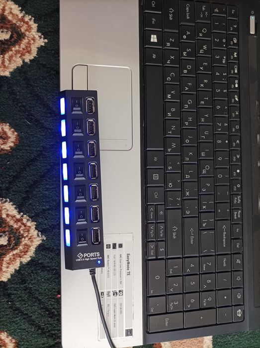 Ноутбук б/у packard bell