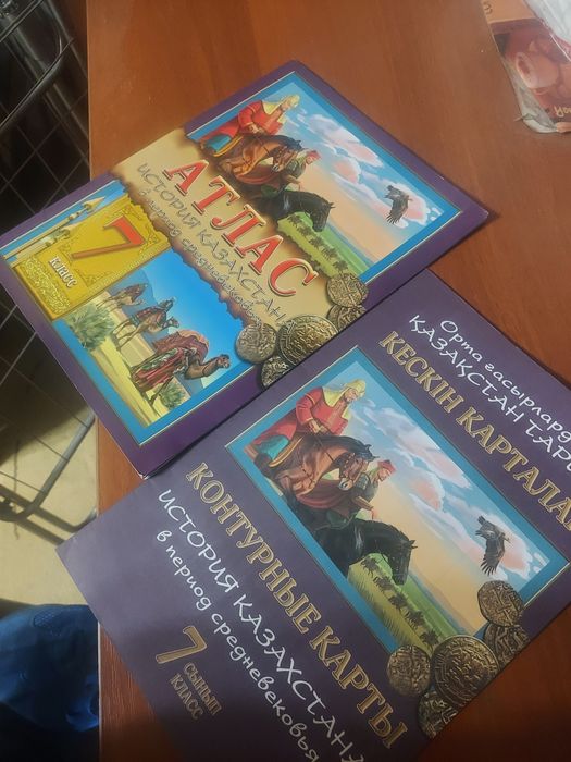 Атлас и контурная карта