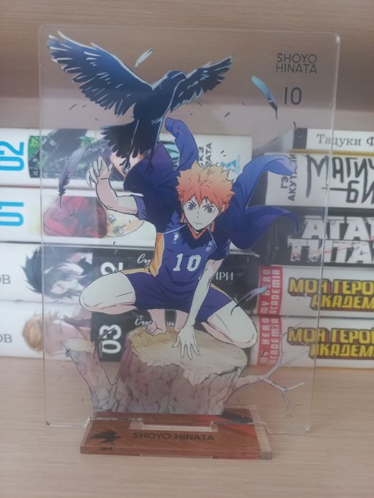 Манги(9шт)+фигурка