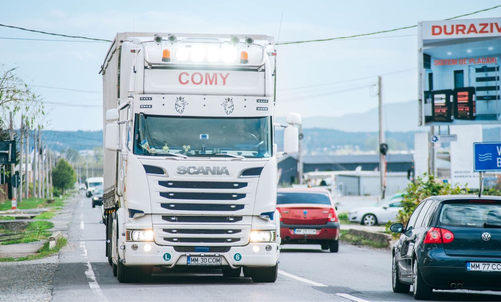 Vand scania 520 v 8 an 2015