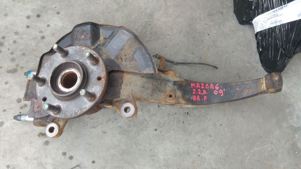 fuzeta dreapta fata 2.2d r2aa mazda 6 combi 2008-2012
