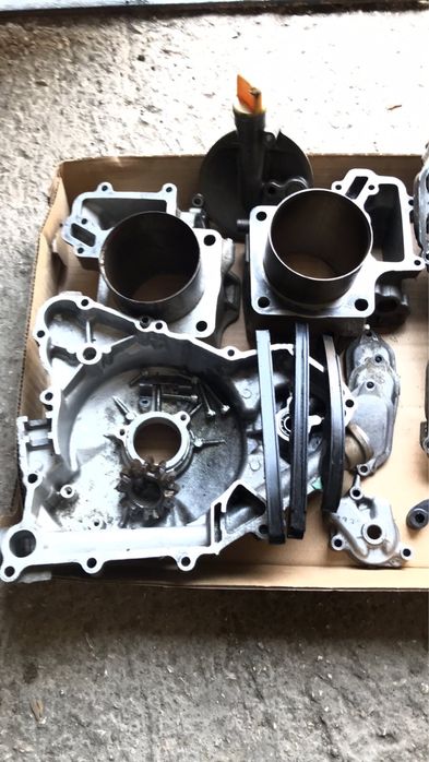 Kawasaki Kfx700 части