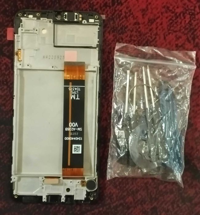 Дисплей Samsung Galaxy A23 5G + Sim Tray вибрация и говорител